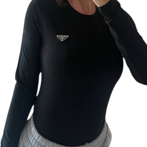 Basic P top longsleeve