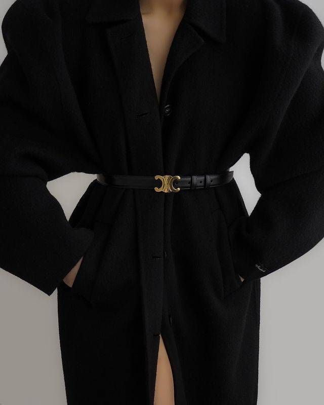 Belt black C