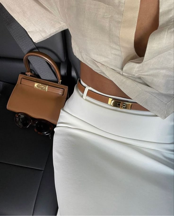 Kel belt Brown