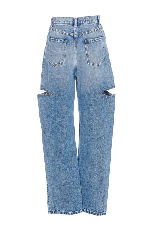 CUT OUT JEANS