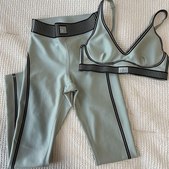 LEGGING + TOP SPORT SET