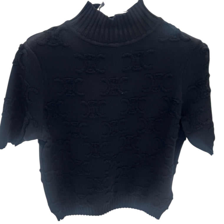 LOGO TOP - black