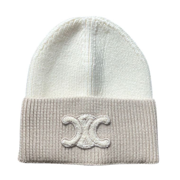 BEANIE BEIGE/OFFWHITE