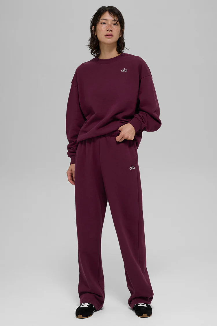 BURGUNDY SET JOGGER